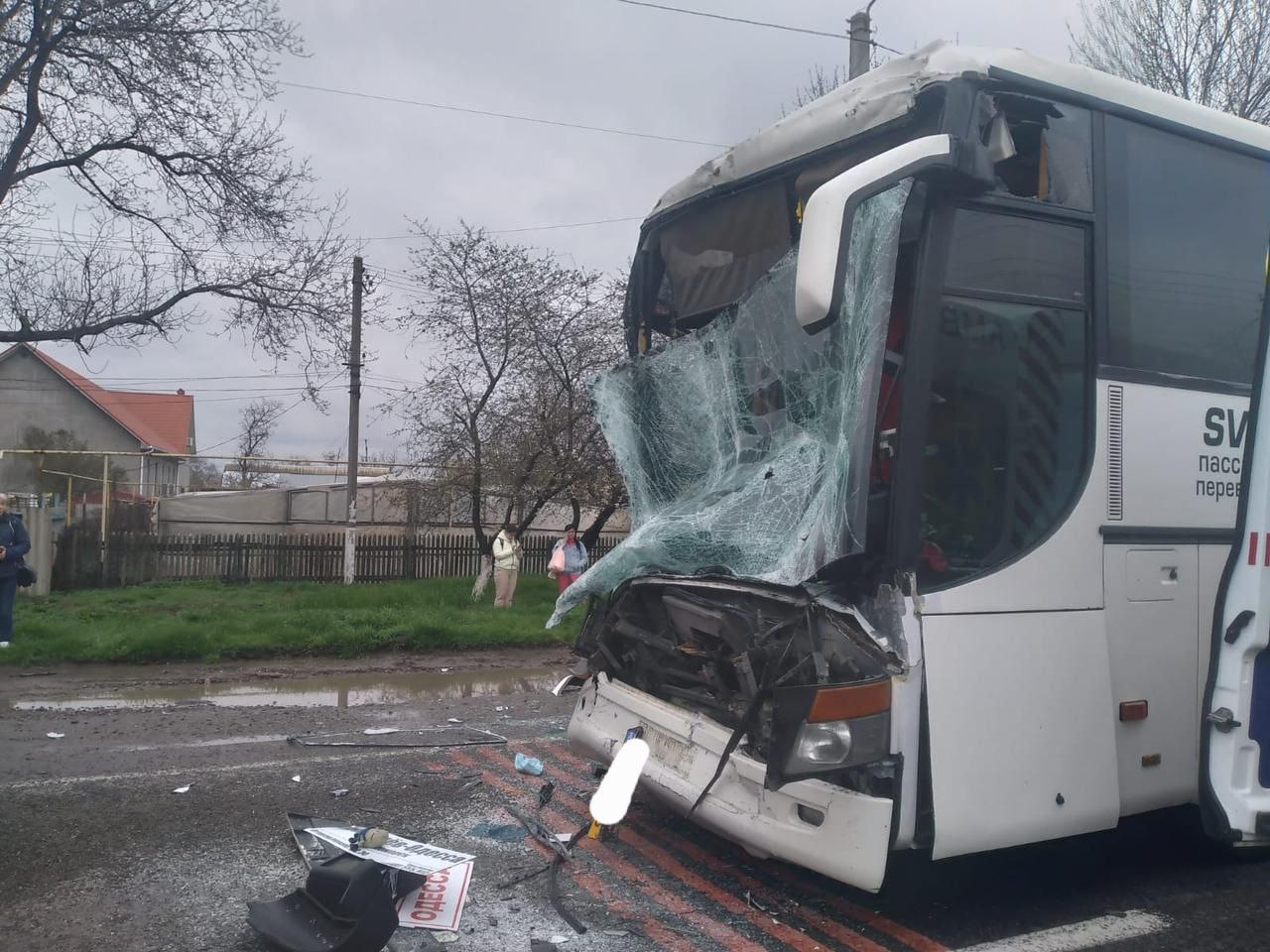 ДТП на трасі Одеса-Рені